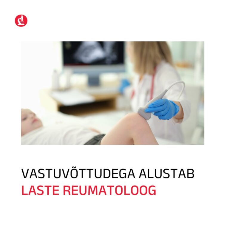 Laste rumatoloog