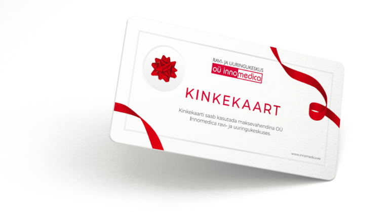 Füsioteraapia kinkekaart