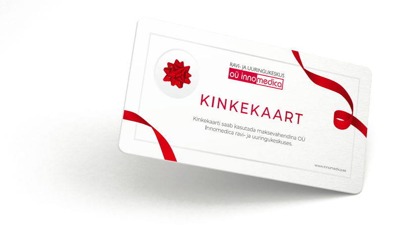 Füsioteraapia kinkekaart