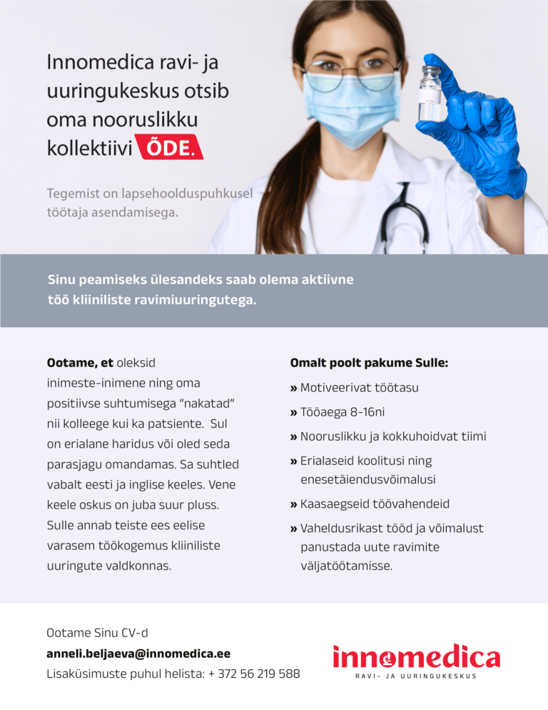 Õdede töökuulutus
